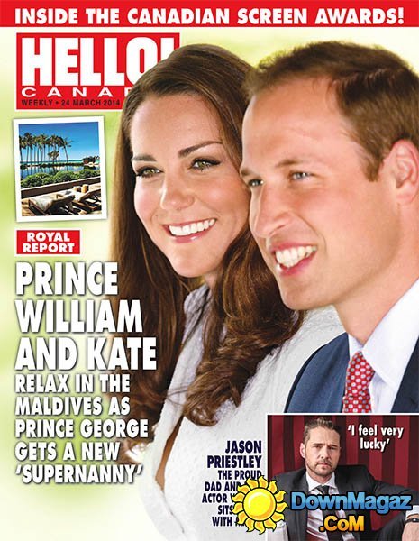 Hello! Canada - 24 March 2014 Hello! Canada - 24 March 2014