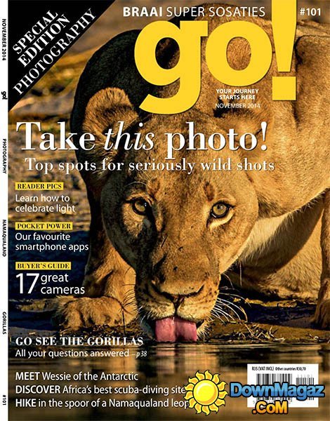 Go! South Africa - November 2014