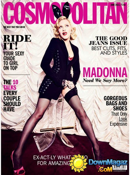 Cosmopolitan India - June 2015 Cosmopolitan India - June 2015