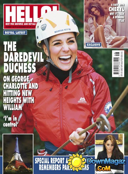 Hello! UK - 30 November 2015 Hello! UK - 30 November 2015