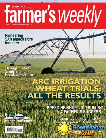 Farmer's Weekly - 22 April 2016