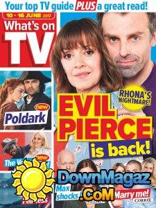 What's on TV - 10.06.2017 What's on TV - 10.06.2017