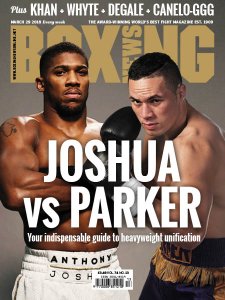 Boxing News - 29.03.2018 Boxing News - 29.03.2018