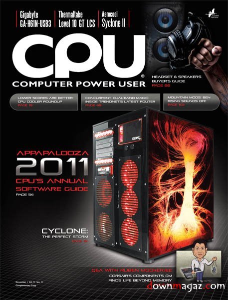 Computer Power User (CPU) - November 2011 Computer Power User (CPU) - November 2011