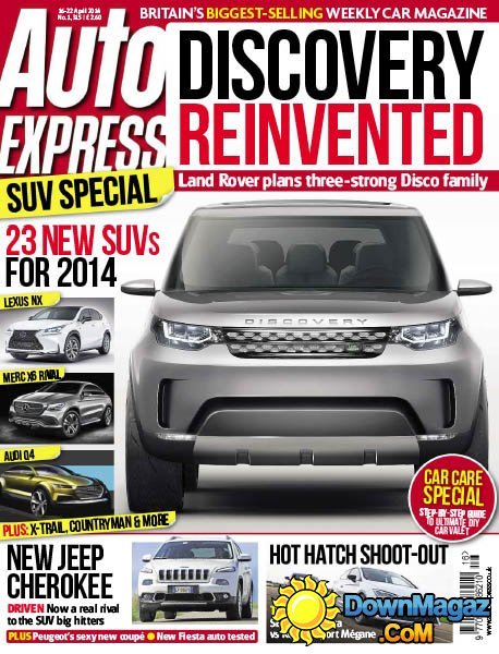 Auto Express - 16 April 2014 Auto Express - 16 April 2014