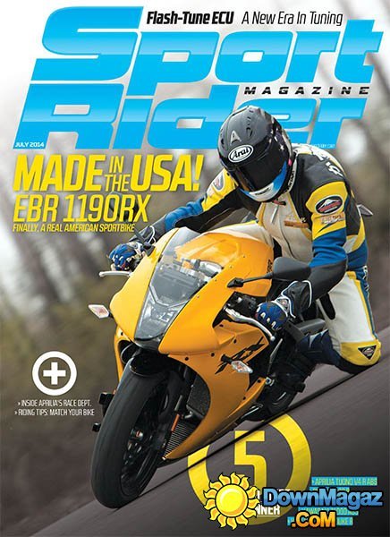 Sport Rider - July 2014
