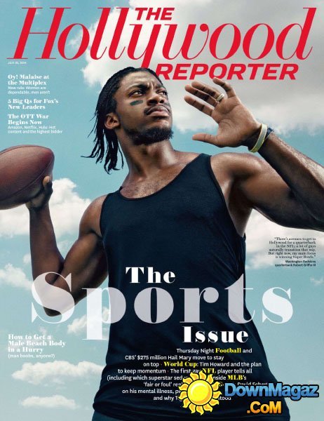 The Hollywood Reporter - 25 July 2014 The Hollywood Reporter - 25 July 2014
