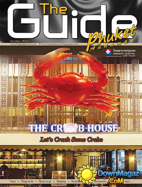 The Guide Phuket - October 2014