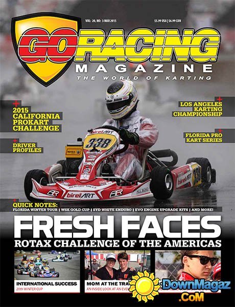 Go Racing - March 2015