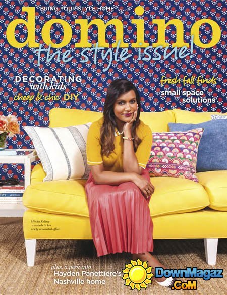 domino USA - Fall 2015 domino USA - Fall 2015