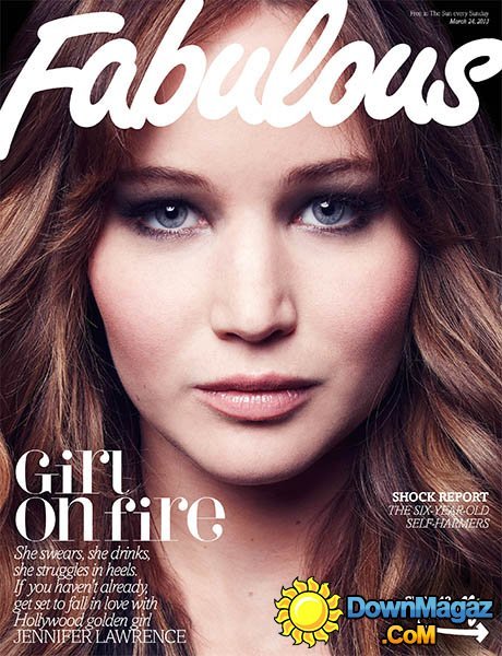 The Sun - Fabulous - 24 March 2013