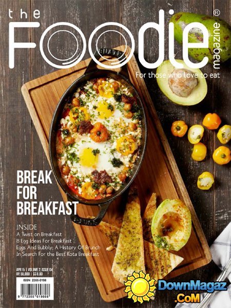 The Foodie - April 2015 The Foodie - April 2015