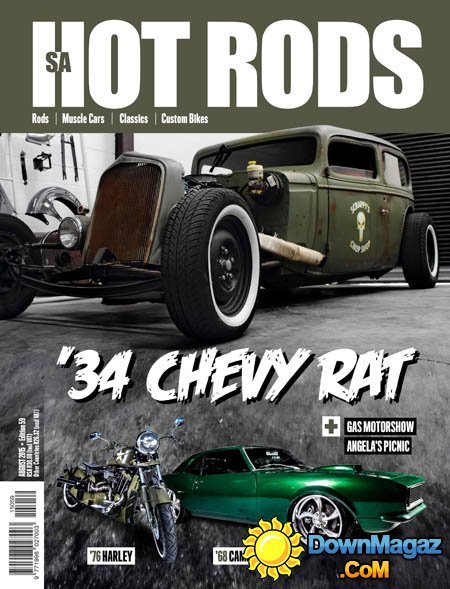 SA Hot Rods South Africa - August 2015