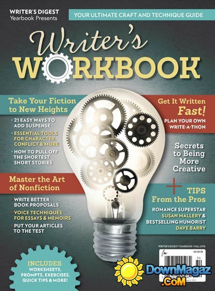Writer's Yearbook USA - Fall 2015 Writer's Yearbook USA - Fall 2015
