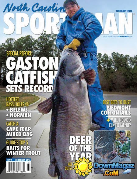 North Carolina Sportsman - February 2016 North Carolina Sportsman - February 2016