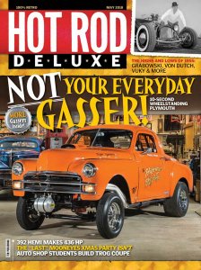 Hot Rod Deluxe - 05.2018 Hot Rod Deluxe - 05.2018