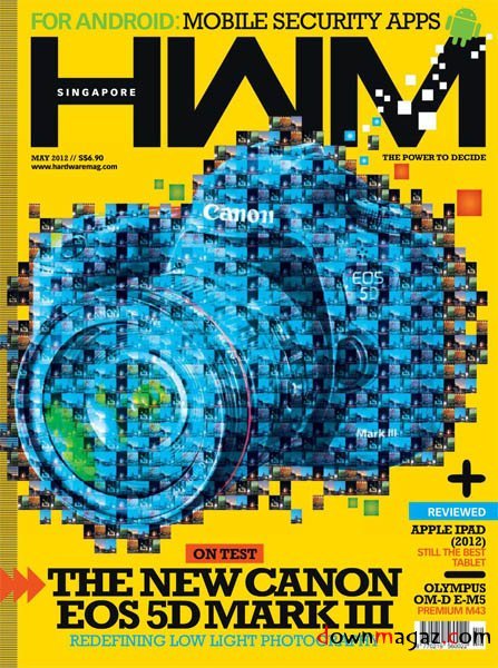 HWM Singapore - May 2012 HWM Singapore - May 2012