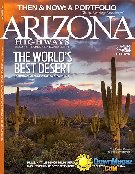 Arizona Highways - November 2014 Arizona Highways - November 2014