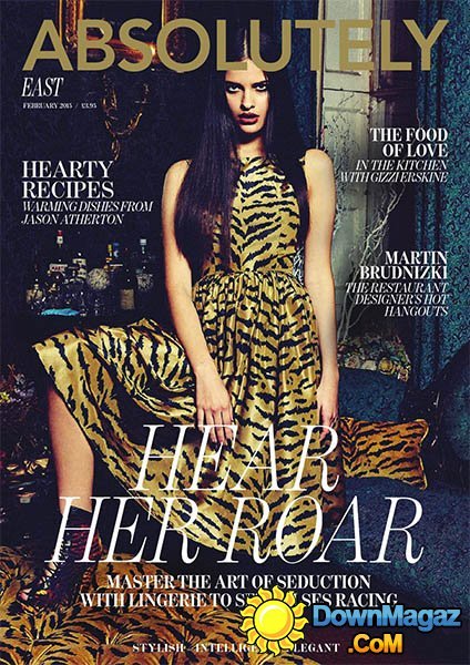 Absolutely East - February 2015