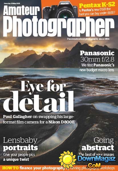 Amateur Photographer - 30 May 2015 Amateur Photographer - 30 May 2015