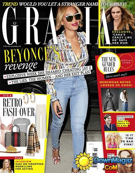 Grazia UK - 9 May 2016