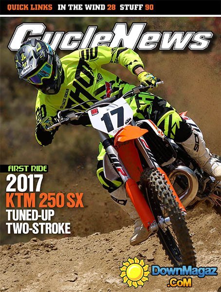 Cycle News - 14 June 2016