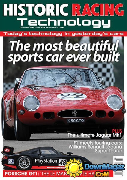 Historic Racing Technology - Summer 2016 Historic Racing Technology - Summer 2016