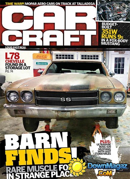Car Craft - November 2016