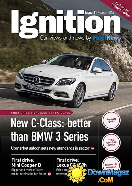 Ignition by FleetNews – Issue 21 March 2014 Ignition by FleetNews – Issue 21 March 2014