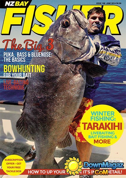 NZ Bay Fisher - June 2014