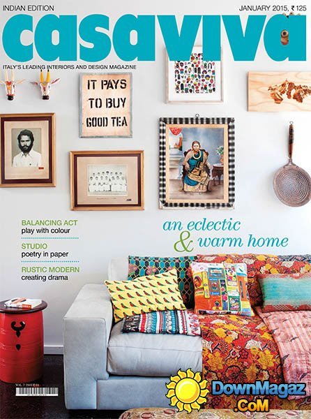 Casaviva India - January 2015 Casaviva India - January 2015