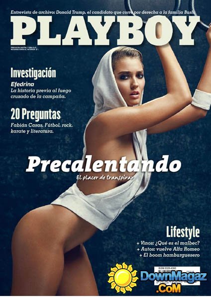 Playboy Argentina – Septiembre 2015 Playboy Argentina – Septiembre 2015