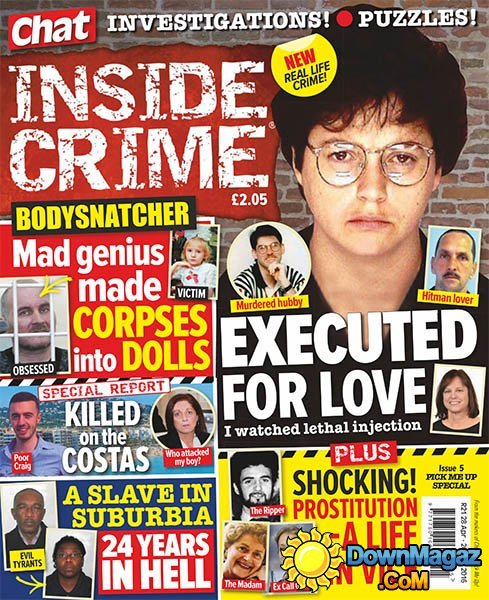 Pick Me Up! Special - Chat inside crime - Issue 5 2016 Pick Me Up! Special - Chat inside crime - Issue 5 2016