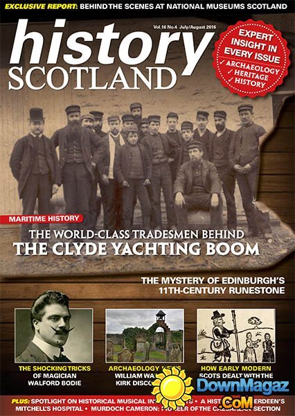 History Scotland - July-August 2016
