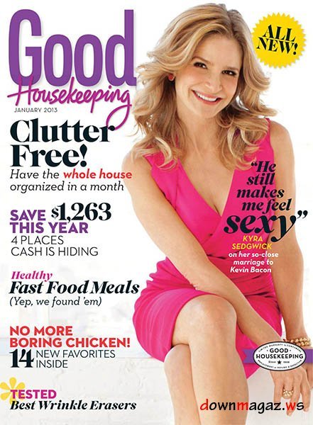 Good Housekeeping USA - January 2013 Good Housekeeping USA - January 2013