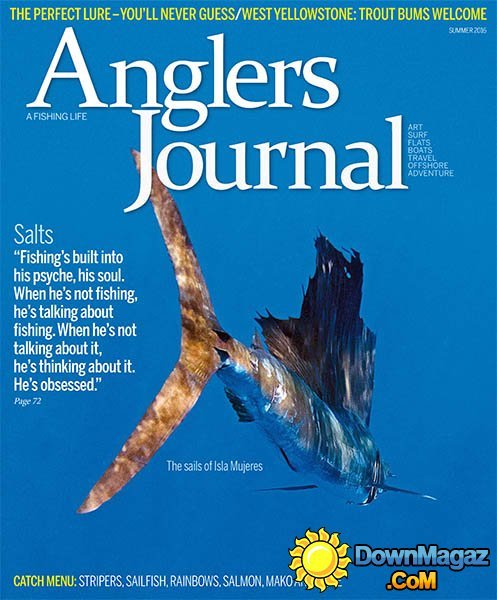 Angler's Journal - Summer 2016 Angler's Journal - Summer 2016