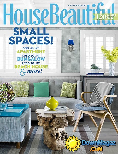 House Beautiful USA - July-August 2016 House Beautiful USA - July-August 2016