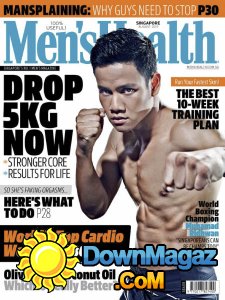 Men's Health SG - 08.2017