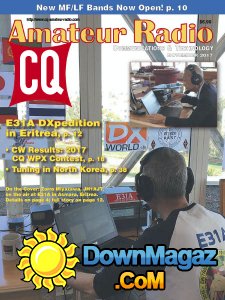 CQ Amateur Radio - 11.2017 CQ Amateur Radio - 11.2017