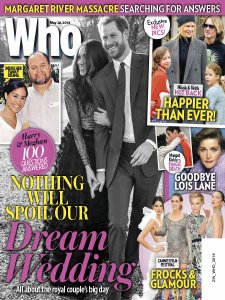 Who - 28.05.2018 Who - 28.05.2018