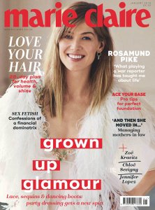 Marie Claire UK - 01.2019 Marie Claire UK - 01.2019