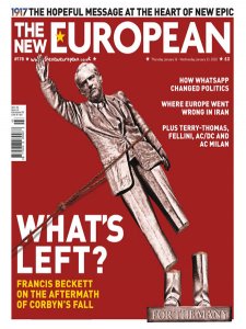 The New European - 01.2020 The New European - 01.2020