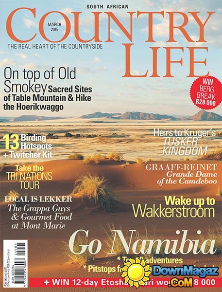 South African Country Life - March 2015 South African Country Life - March 2015