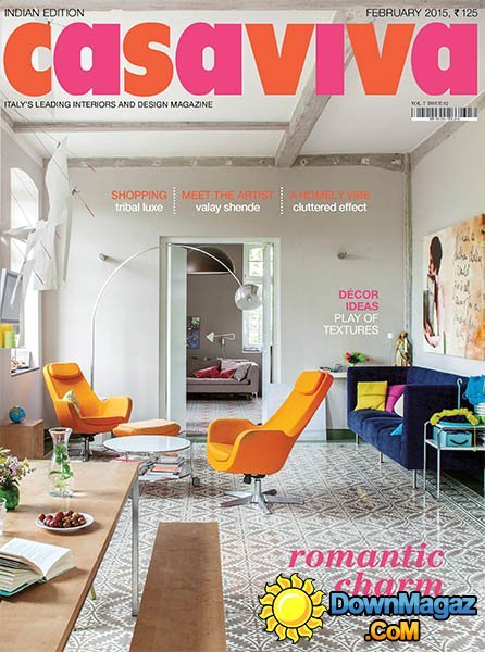 Casaviva India - February 2015 Casaviva India - February 2015