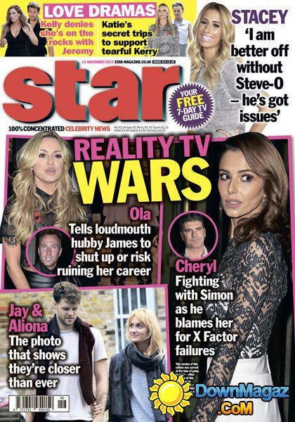 Star UK - 16 November 2015 Star UK - 16 November 2015
