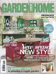 South African Garden and Home - 10.2019