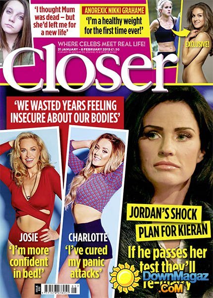 Closer UK - 31 January 2015 Closer UK - 31 January 2015