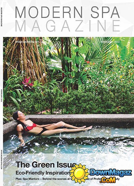 Modern Spa - February 2015