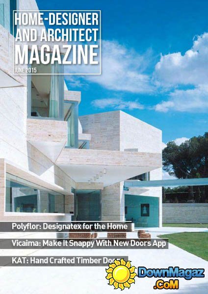Home Designer and Architect - June 2015