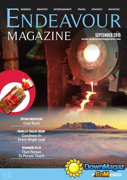 Endeavour UK - September 2015 Endeavour UK - September 2015